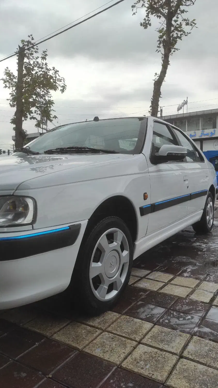 پژو پارس تیوفاو کم کارکرد بی رنگ بی ضربه|خودرو سواری و وانت|لنگرود, |دیوار