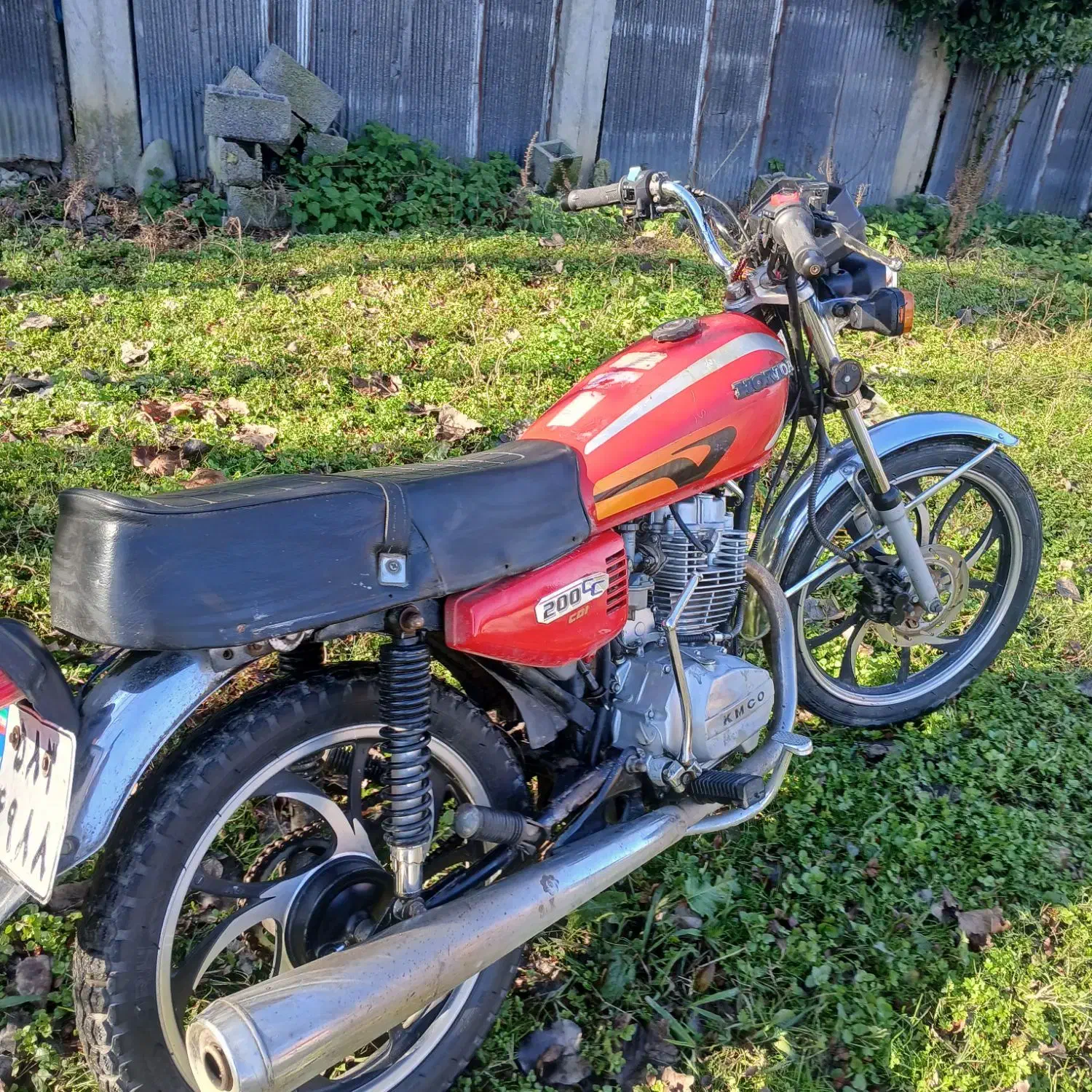 موتور|موتورسیکلت|رشت, حافظ آباد|دیوار