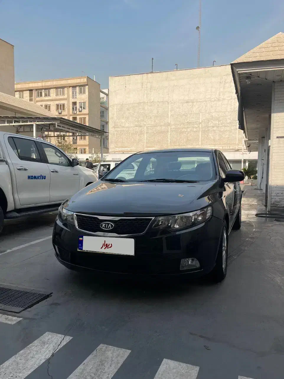 سراتو ۹۷|خودرو سواری و وانت|تهران, استاد معین|دیوار