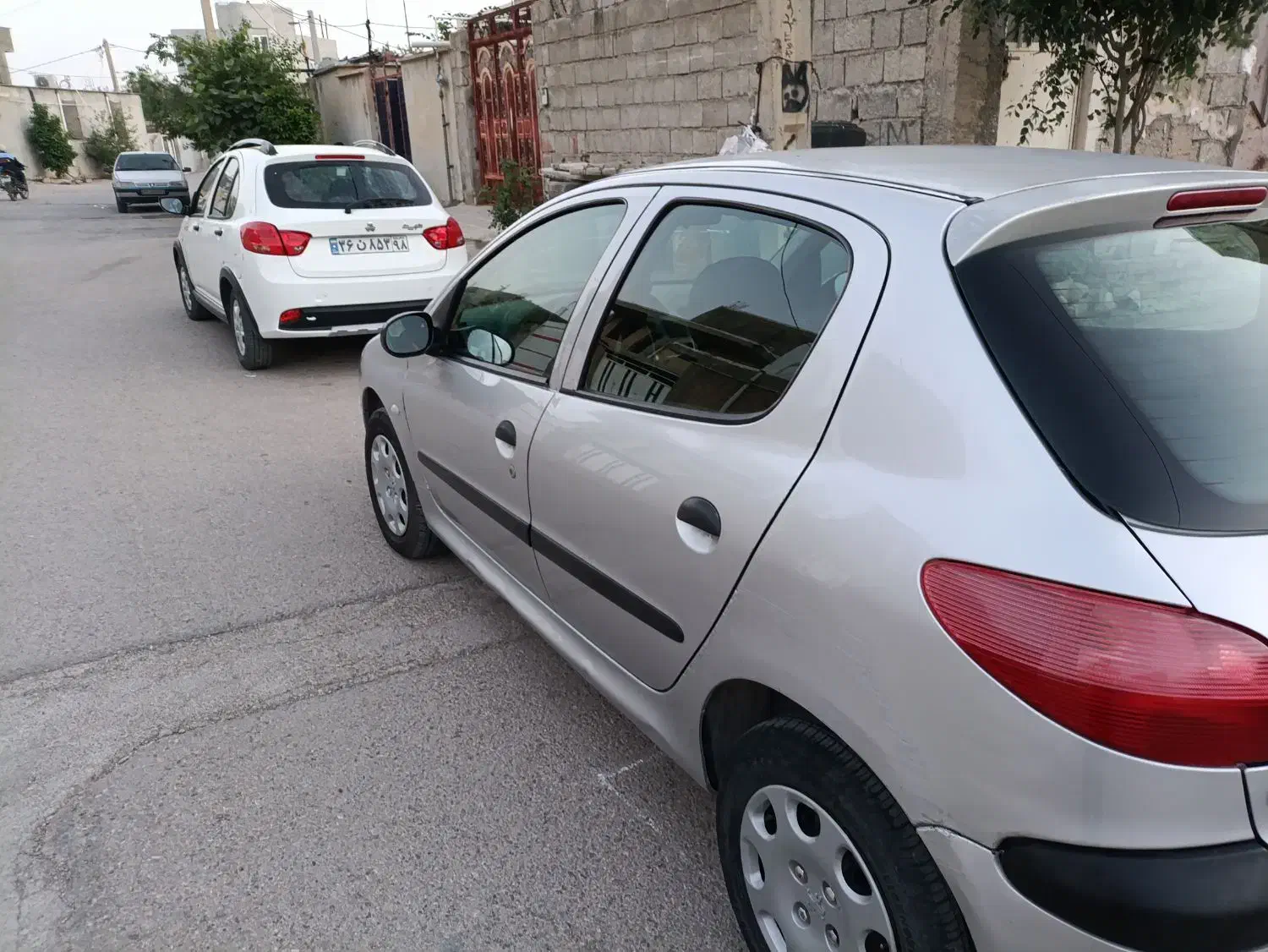 پژو ۲۰۶ مدل ۸۵ در حد|خودرو سواری و وانت|آبدانان, |دیوار