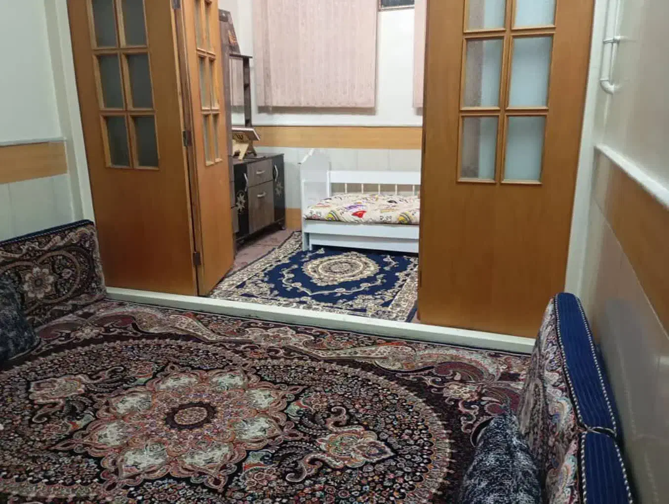 سلام خانه همکف|اجارهٔ خانه و ویلا|قم, مهر آباد|دیوار