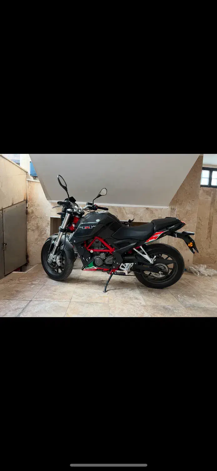 فروش موتور بنلی ۲۵۰ سی سی تک سیلندر|موتورسیکلت|سمنان, |دیوار