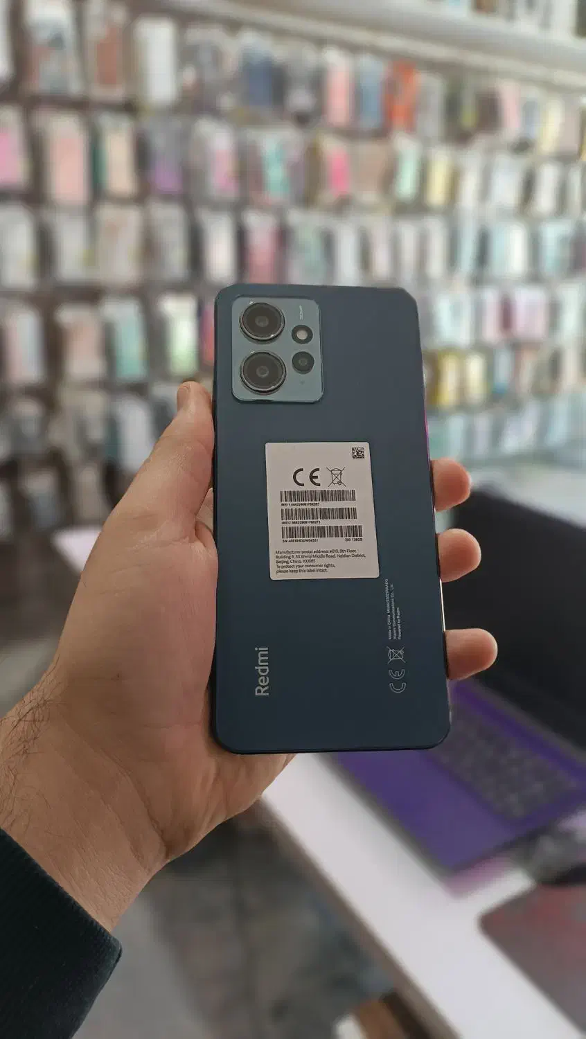 کارکرده شیامی نوت12|موبایل|چناران, |دیوار