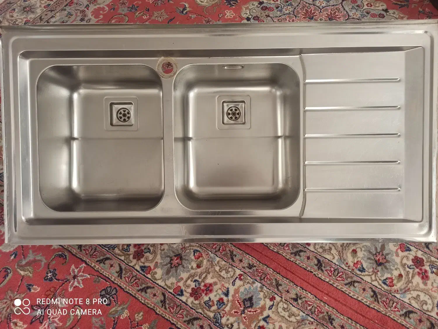 سینک ظرفشویی|مصالح و تجهیزات ساختمان|گلپایگان, |دیوار