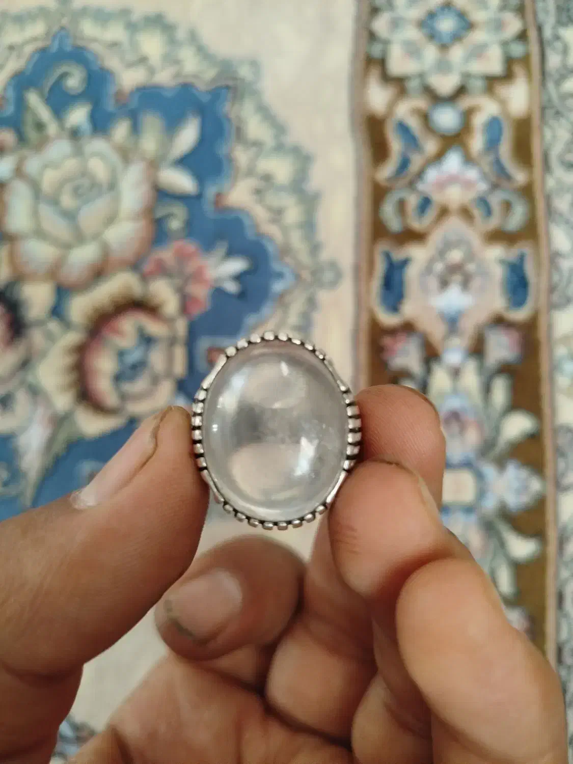 انگشتر در نجف نقره|جواهرات|بندر امام خمینی, |دیوار