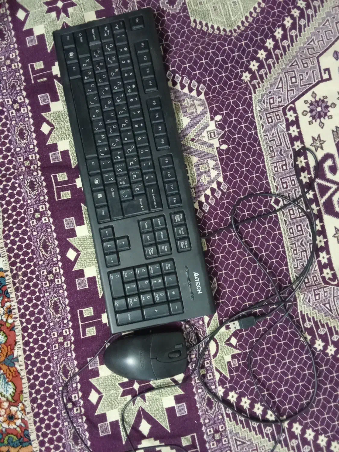 موس و کیبورد کامپیوتر|قطعات و لوازم جانبی رایانه|مشهد, سپاد|دیوار