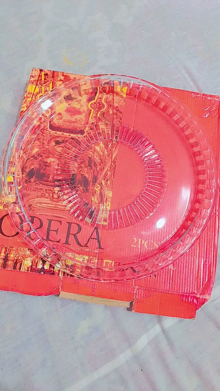 ظرف میوه خوری و دیس شیشه ای|ظروف سرو و پذیرایی|قم, عمار یاسر|دیوار