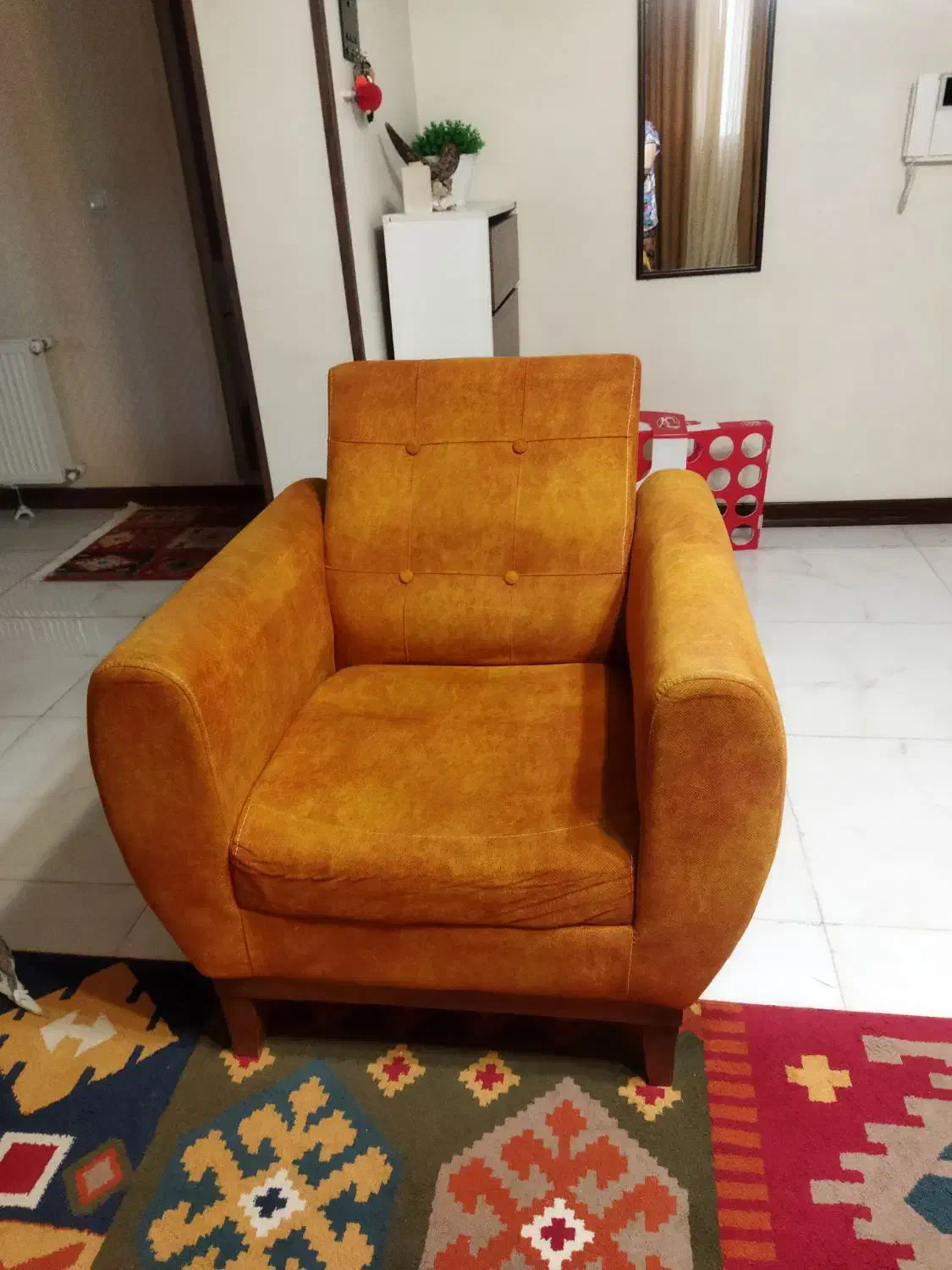 مبل نیم ست 5 نفره|مبلمان خانگی و میز عسلی|کرج, گلشهر|دیوار