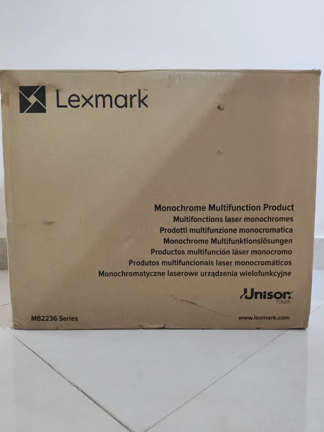 پرینتر لیزری چهار کاره  لکسمارک آکبندمدل MB2236adw|پرینتر، اسکنر، کپی، فکس|تهران, جوادیه|دیوار