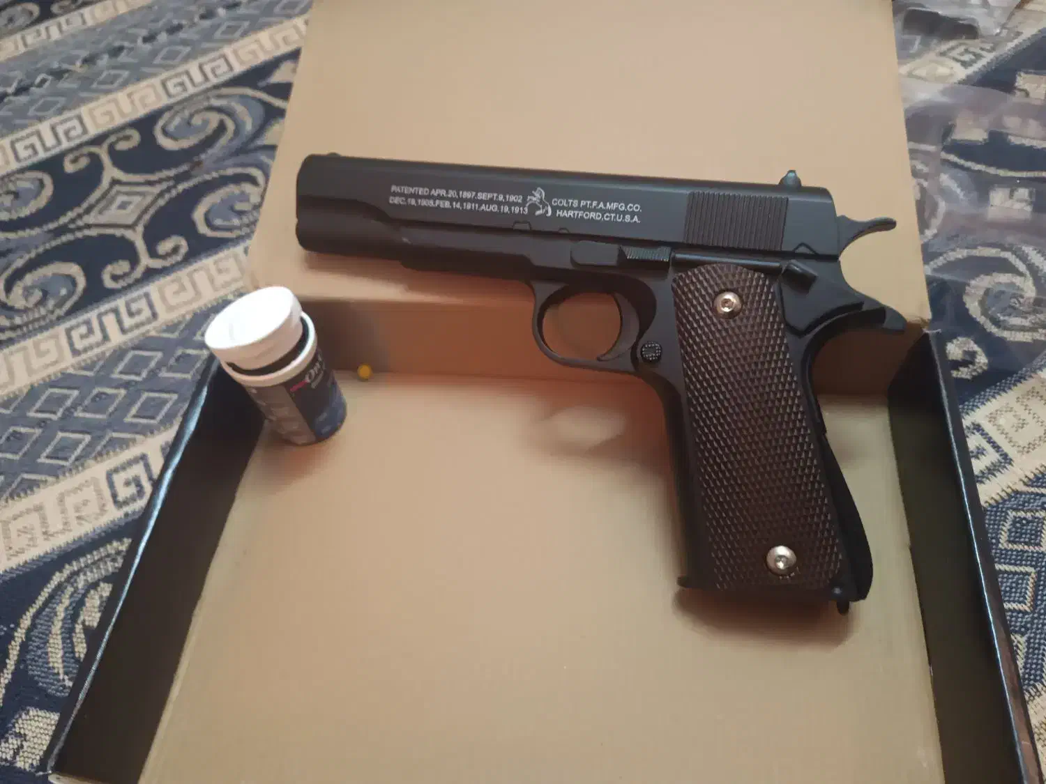 فروش کلت اسباب بازی|اسباب‌بازی بچه|قم, هفت تیر|دیوار