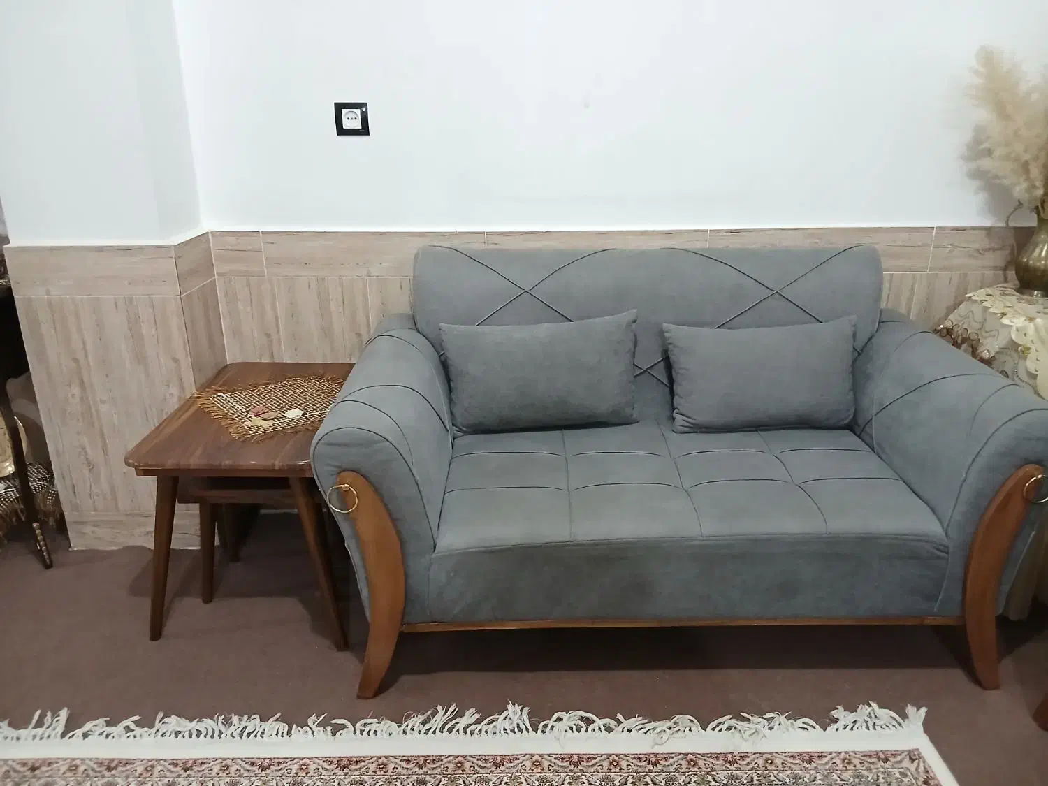 مبل ۷ نفره|مبلمان خانگی و میز عسلی|لردگان, |دیوار
