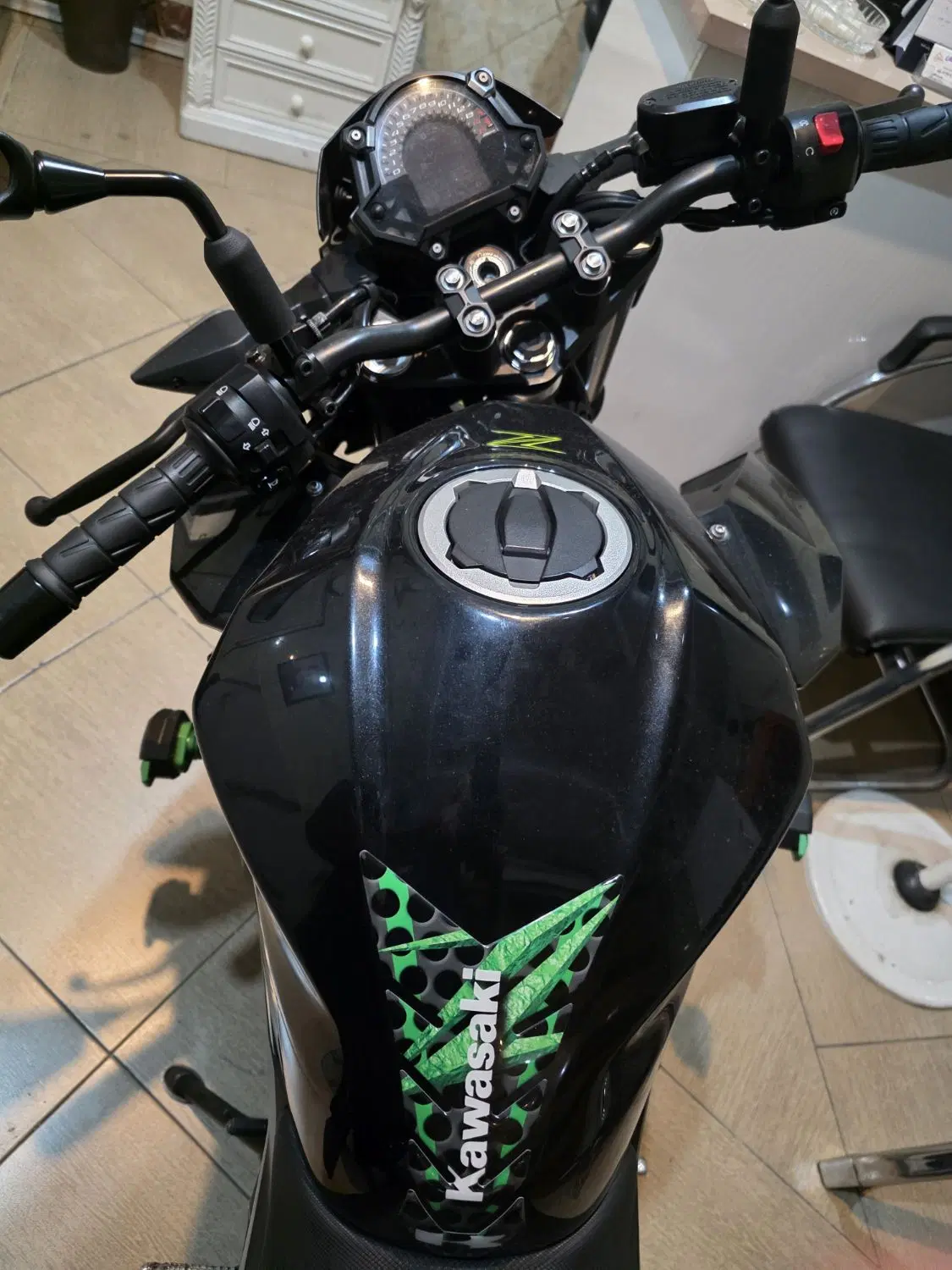 z 250|موتورسیکلت|تهران, جهاد|دیوار