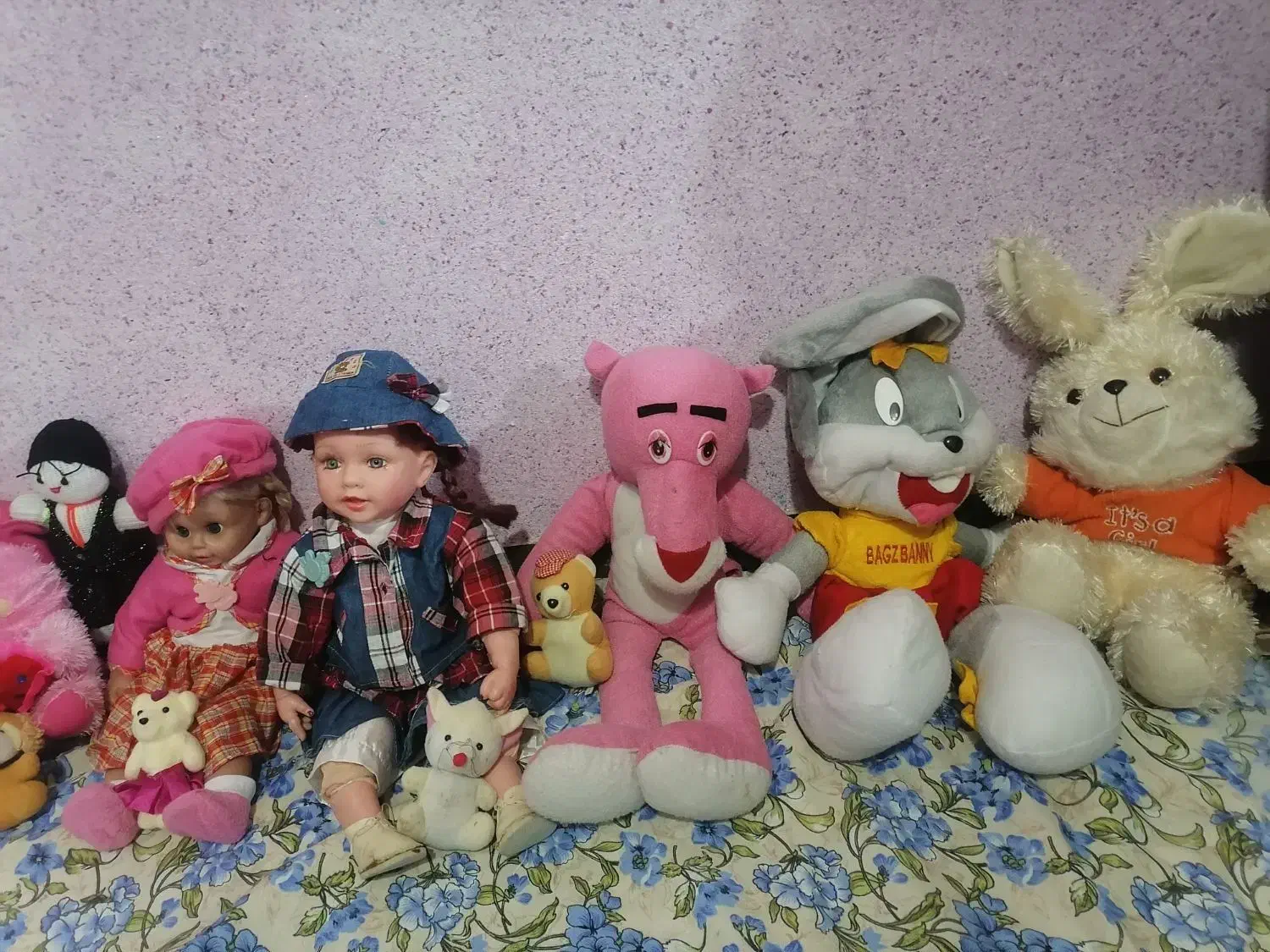 عروسک های زیبا|اسباب‌‌بازی|یاسوج, |دیوار