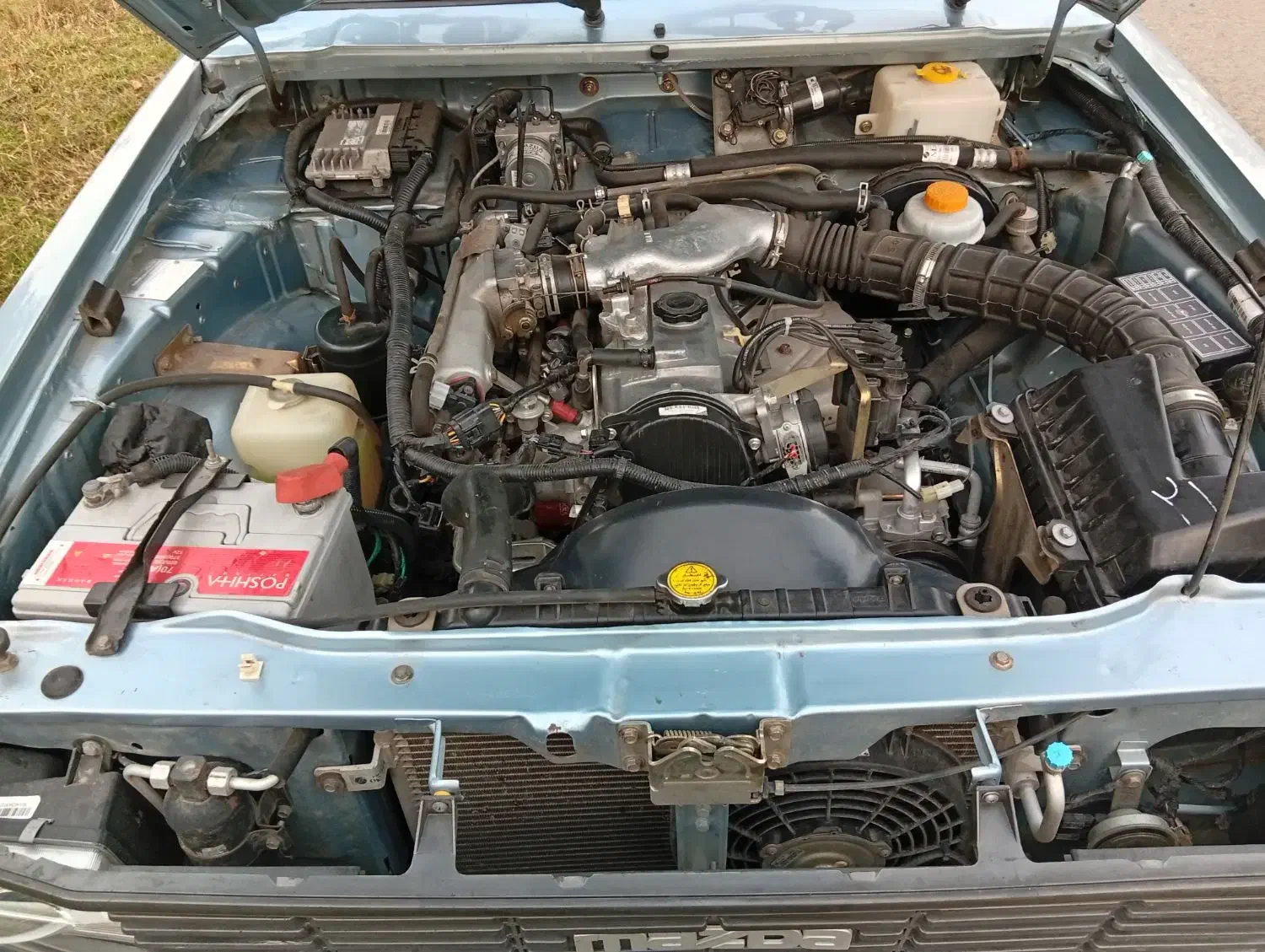 مزدا دو کابین مدل95|خودرو سواری و وانت|صومعهسرا, |دیوار