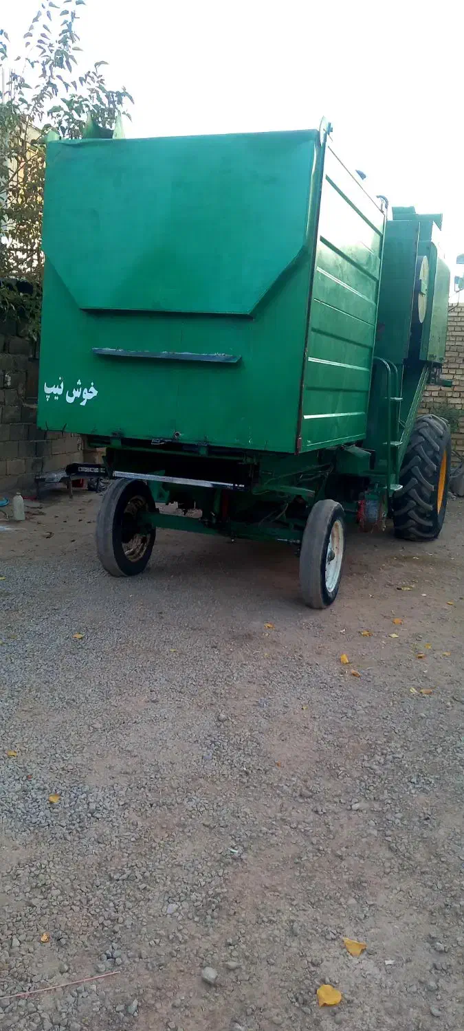 کمباین|خودرو سنگین|خانمیرزا, |دیوار