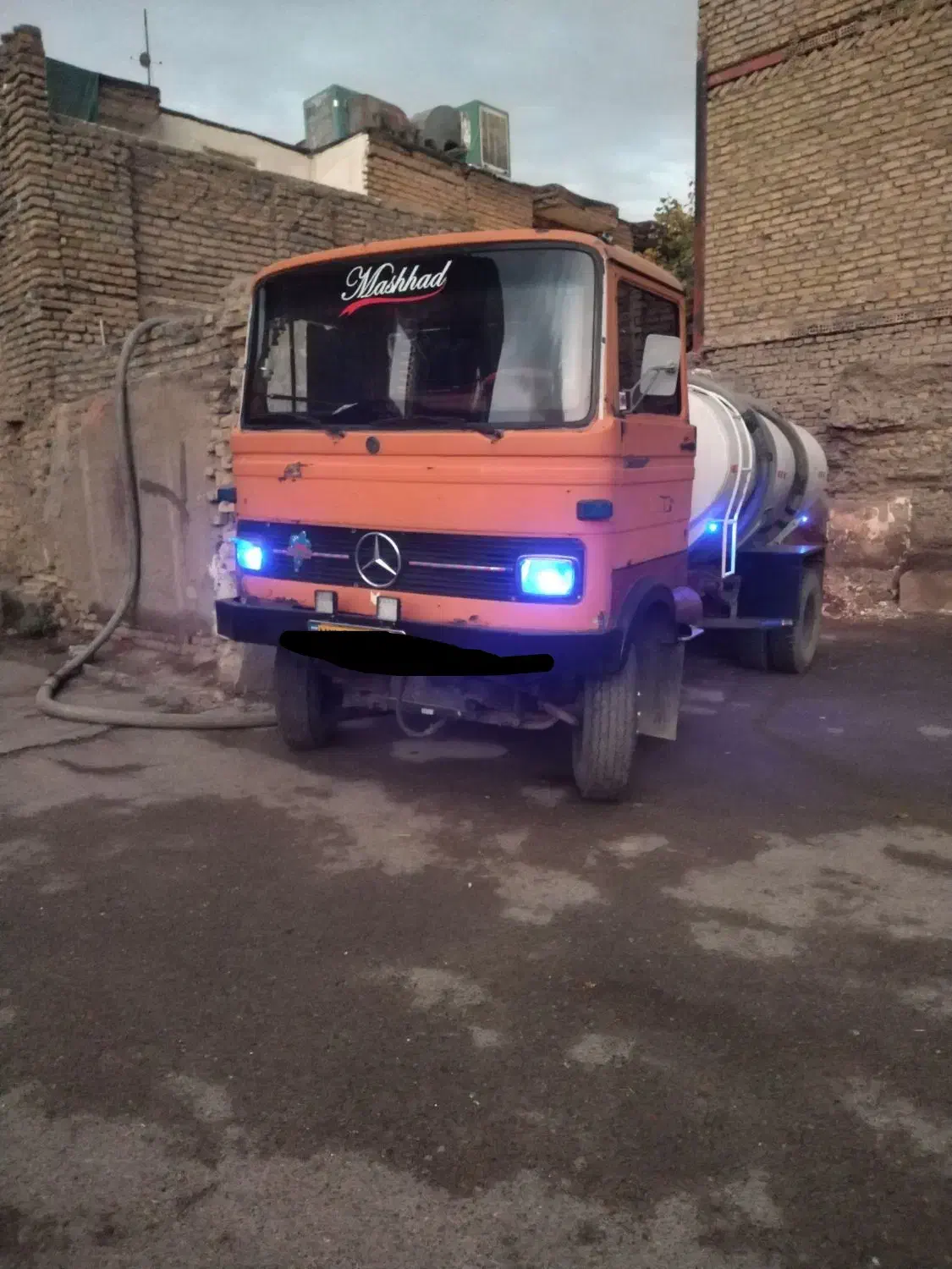 تخیله چاه و لوله باز کنی با پمپ لجن کش در نقاط شهر|خدمات پیشه و مهارت|مشهد, طبرسی شمالی|دیوار