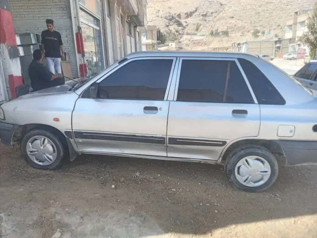 فروش 141مدل 85|خودرو سواری و وانت|شیراز, میانرود|دیوار