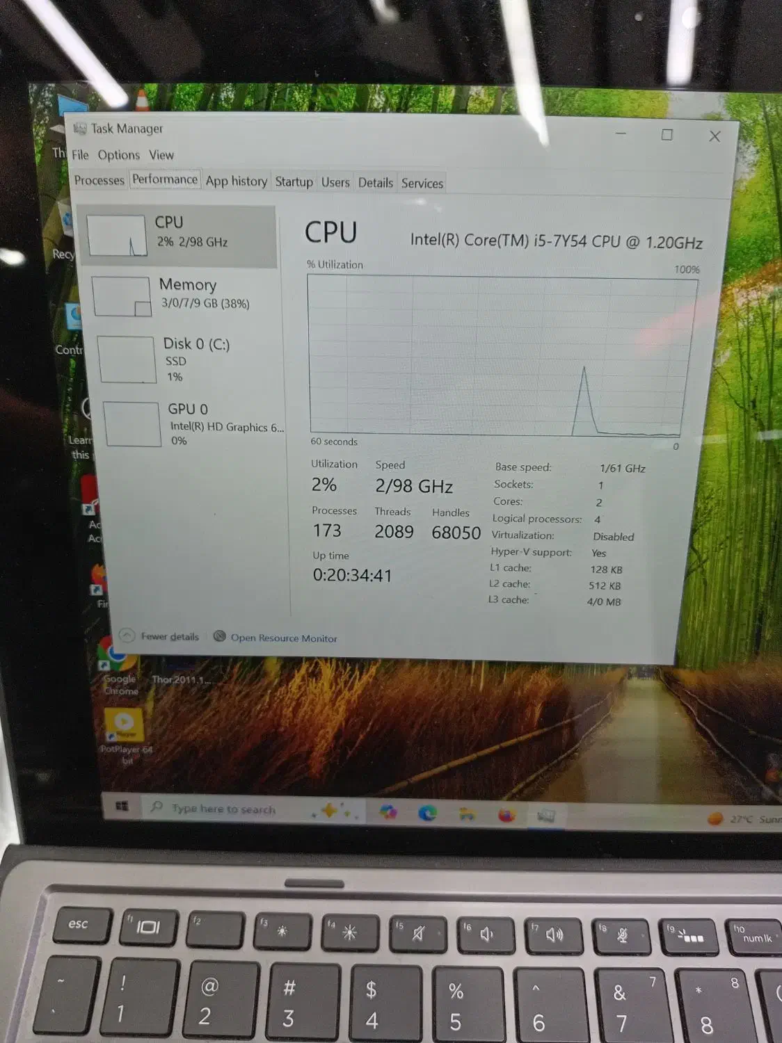 HP PRO X2 i5|رایانه همراه|قم, صفائیه|دیوار