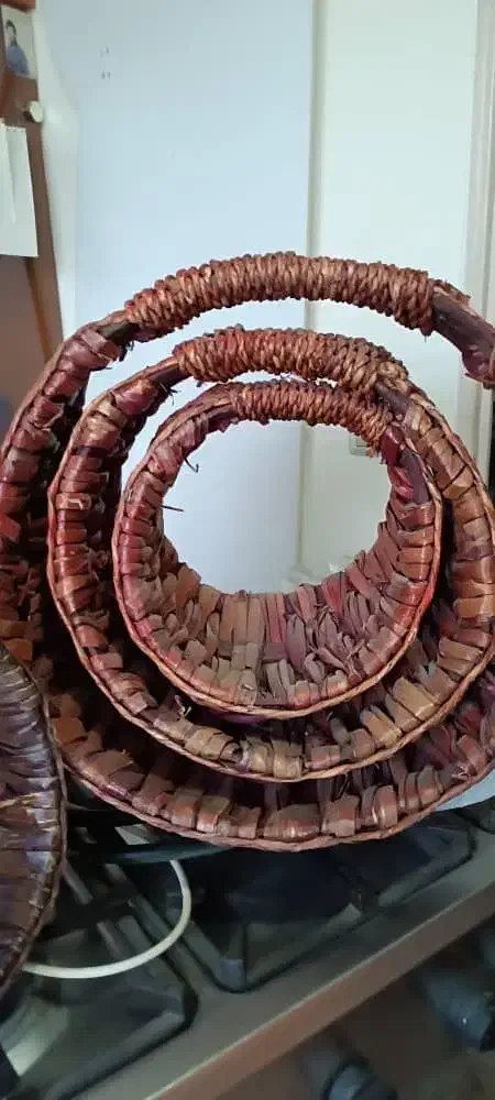 سبد حصیری|صنایع دستی و سایر لوازم تزئینی|تهران, سنگلج (شاپور)|دیوار