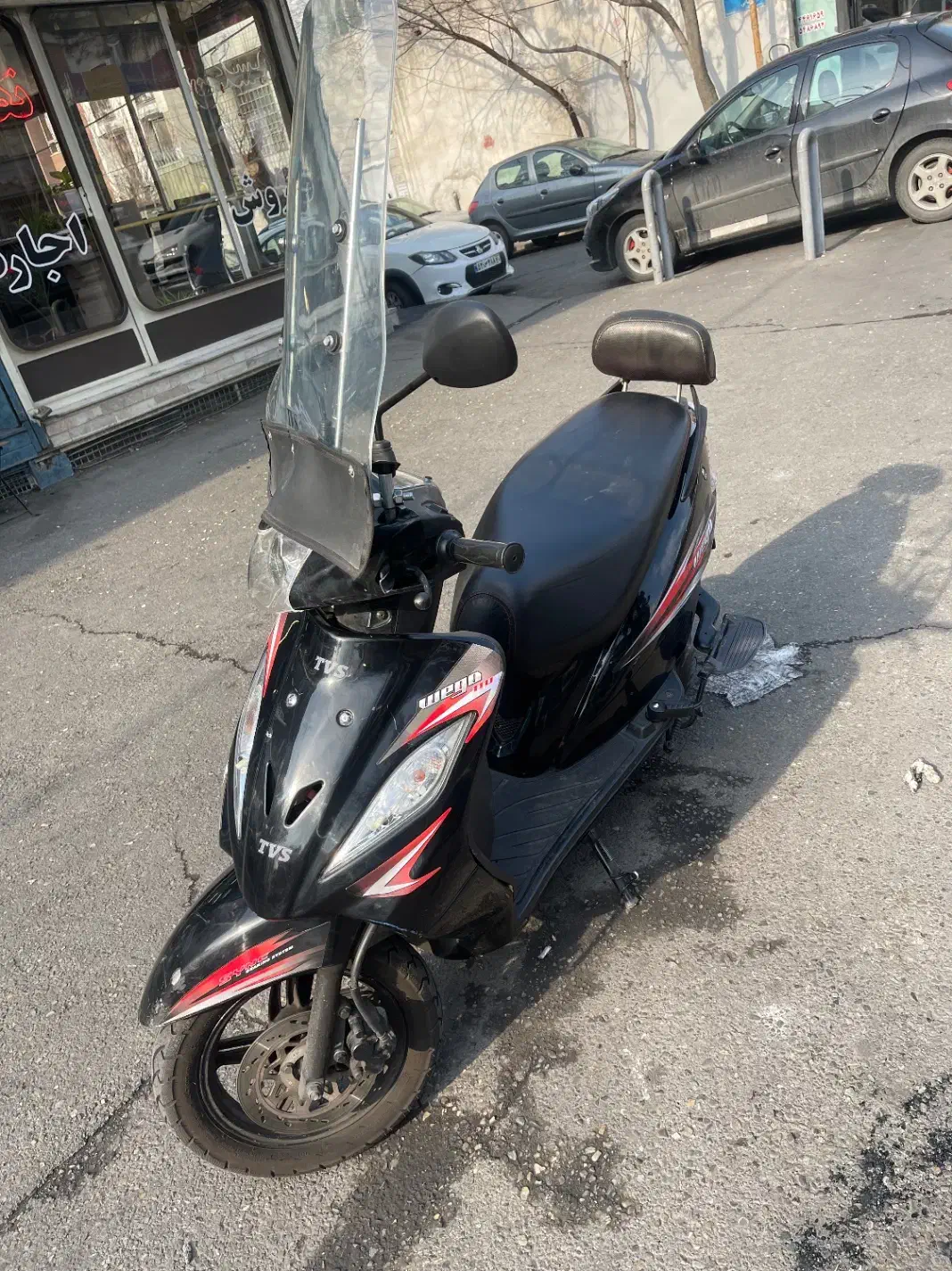 ویگو مدل ۹۵|موتورسیکلت|تهران, مجیدآباد|دیوار