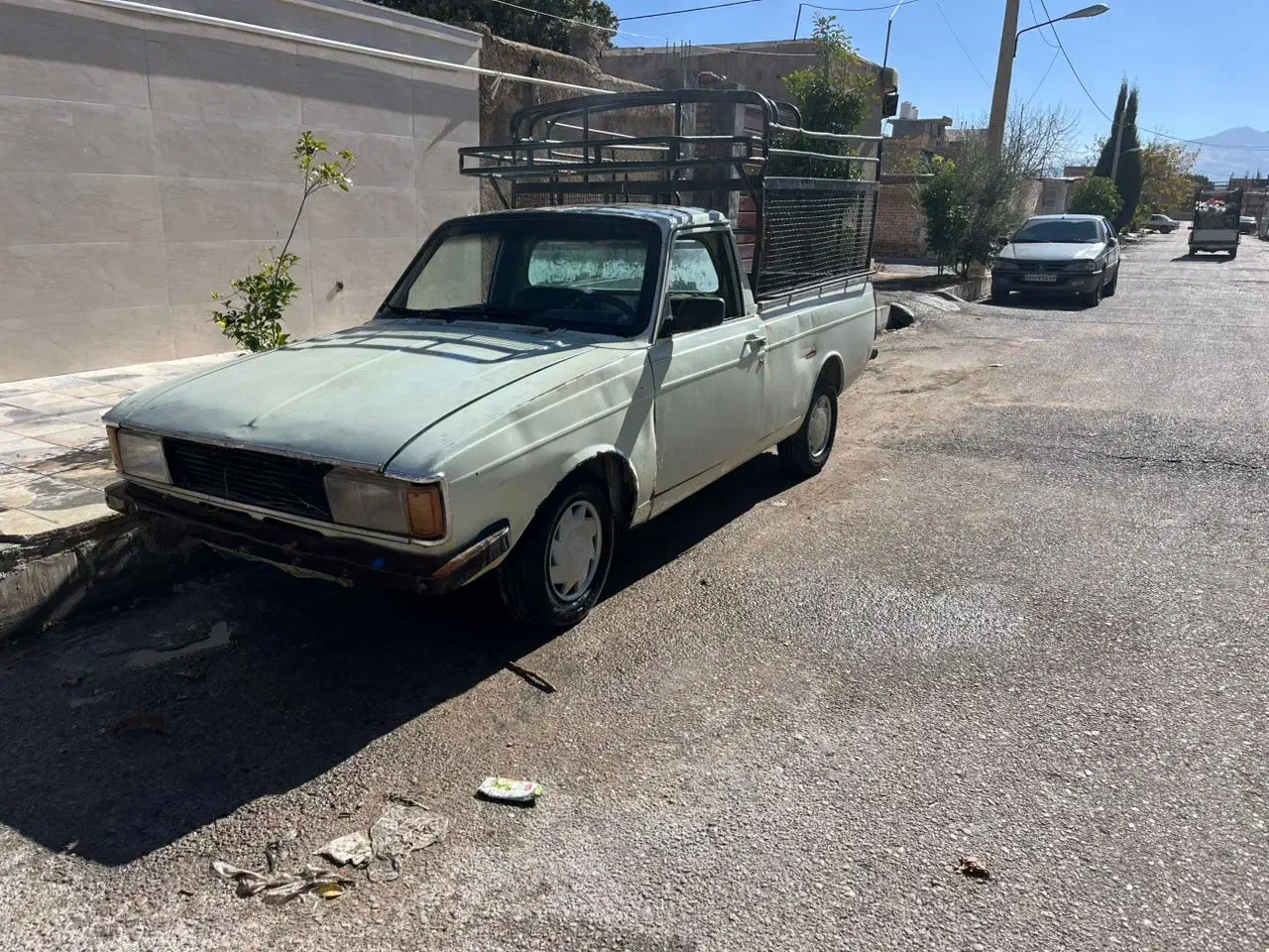 پیکان بار (وانت پیکان)مدل ۸۸ دوگانه شرکتی|خودرو سواری و وانت|طسوج, |دیوار