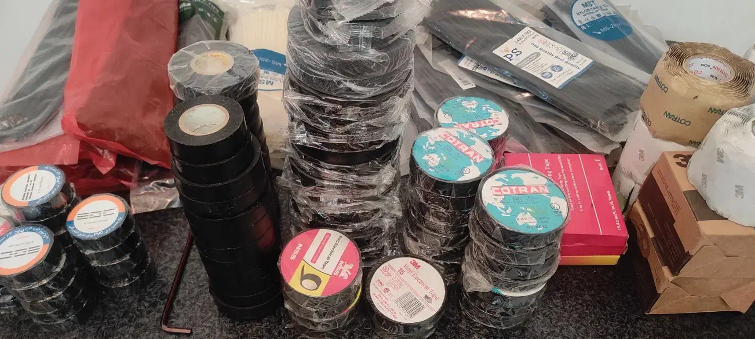 نوارچسب عایق بست کمربندی چسب برق کابلشو|مصالح و تجهیزات ساختمان|تهران, دردشت|دیوار