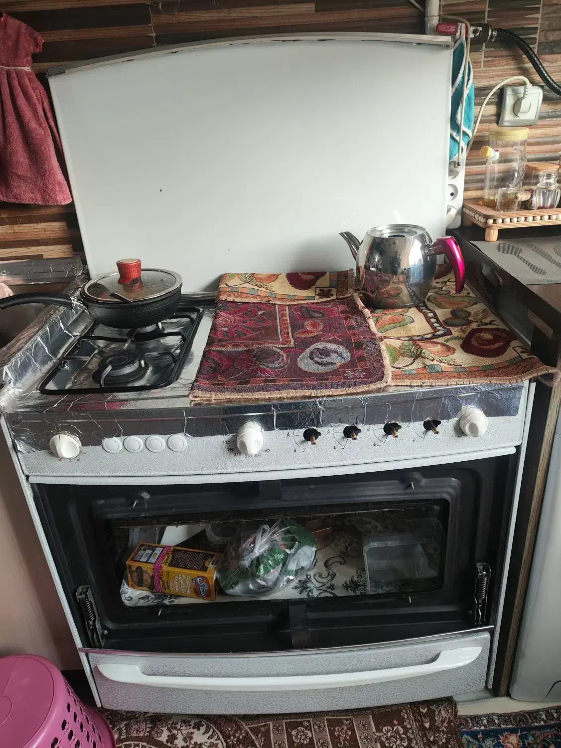 اجاق گاز|اجاق گاز و لوازم برقی پخت‌وپز|مشهد, نوید|دیوار