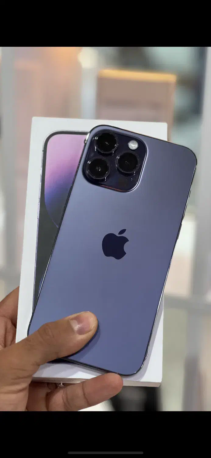 گوشی ایفون ۱۴پرومکس|موبایل|کرمانشاه, |دیوار