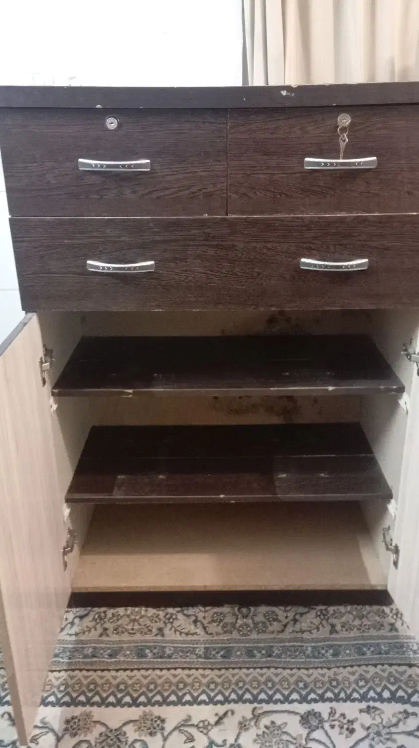 کمد کشودار|کتابخانه، شلف، قفسه‌های دیواری|مشهد, سمزقند|دیوار