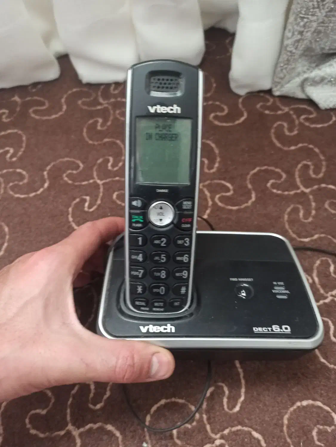 تلفن بیسیم  تمیز|تلفن رومیزی|محمدشهر, ولدآباد بزرگ|دیوار