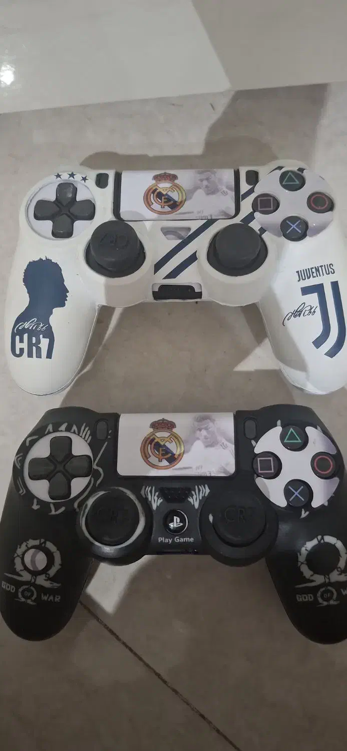 PS4 اسلیم سالم|کنسول، بازی ویدئویی و آنلاین|اندیشه, شهرک صدف|دیوار