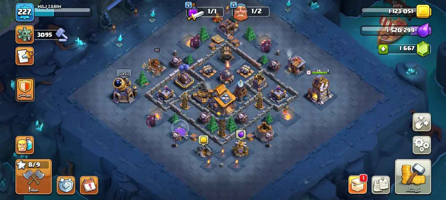 اکانت کلش|کنسول، بازی ویدئویی و آنلاین|مرند, |دیوار