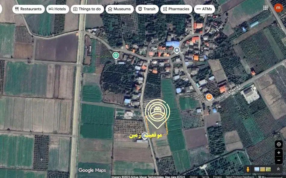 فروش ز مین در مازندران(جاده دریا گهرباران)|فروش زمین و ملک کلنگی|طبقده, |دیوار