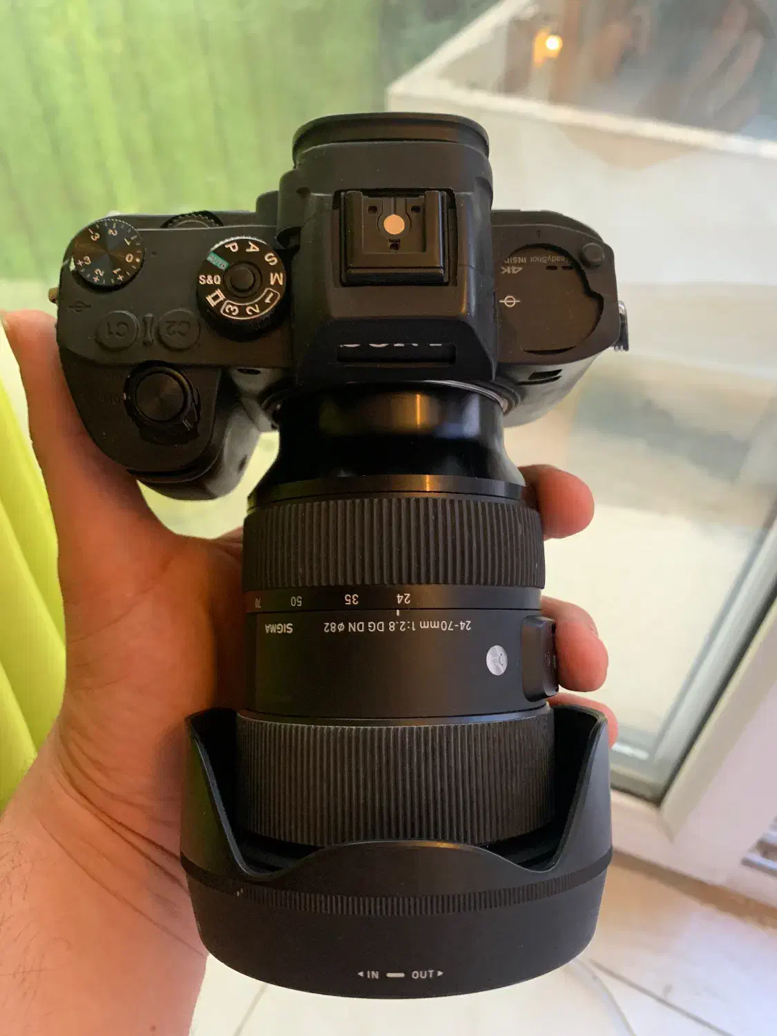 دوربین سونی alpha 7riii + لنز 24-70|دوربین عکاسی و فیلم‌برداری|ساری, |دیوار