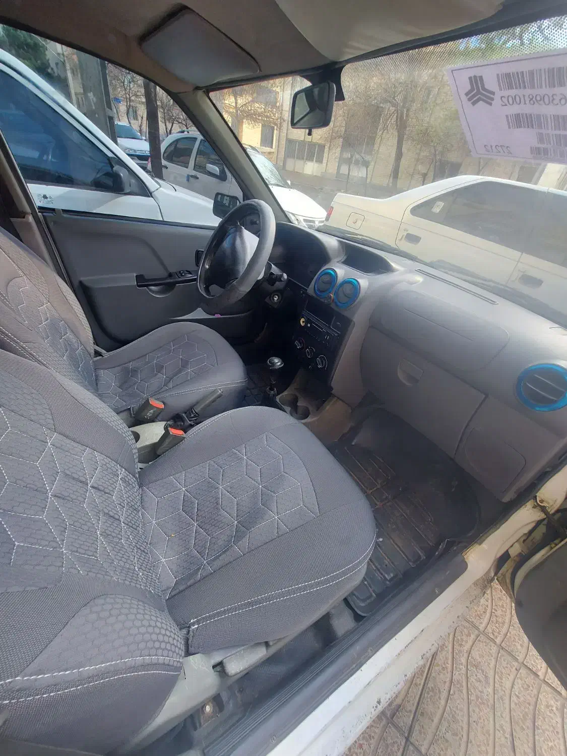 پراید مدل ۹۳دوگانه کارخانه|خودرو سواری و وانت|مشگین شهر, |دیوار