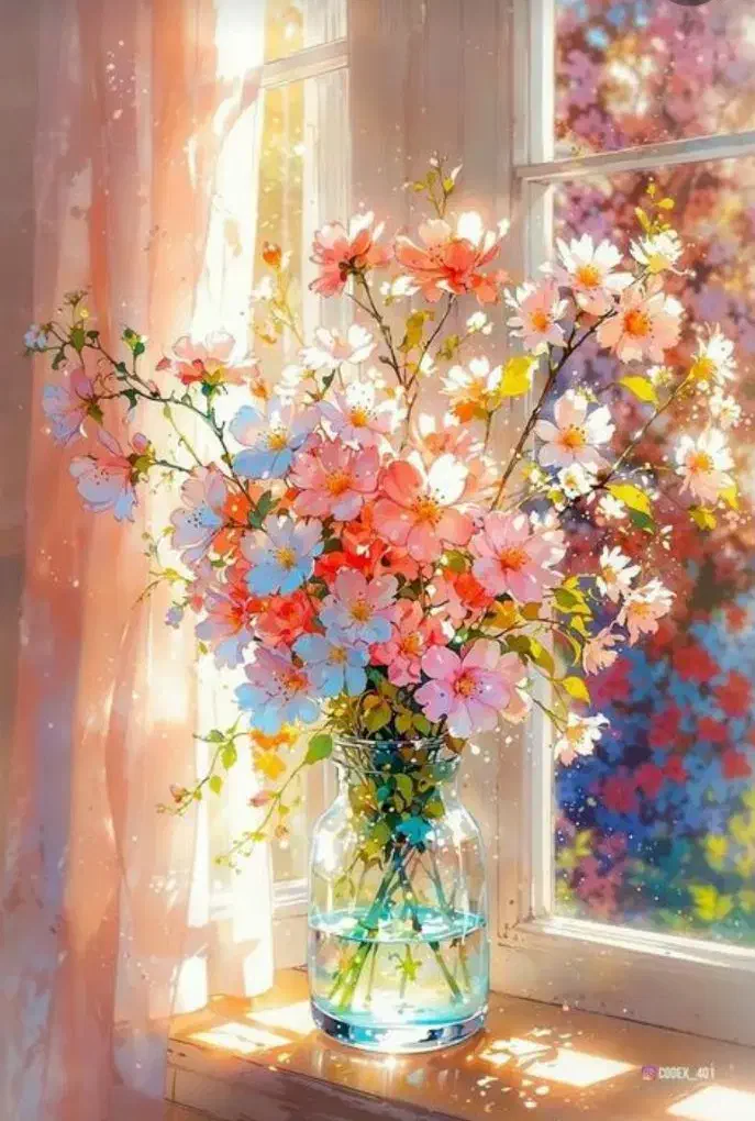 آموزش نقاشی طراحی سیاه قلم مدادرنگی آبرنگ|خدمات آموزشی|قم, باجک یک|دیوار