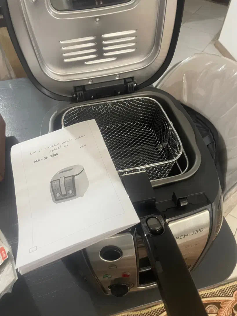 سرخکن مارک Ackiliss|اجاق گاز و لوازم برقی پخت‌وپز|مشهد, امیریه|دیوار