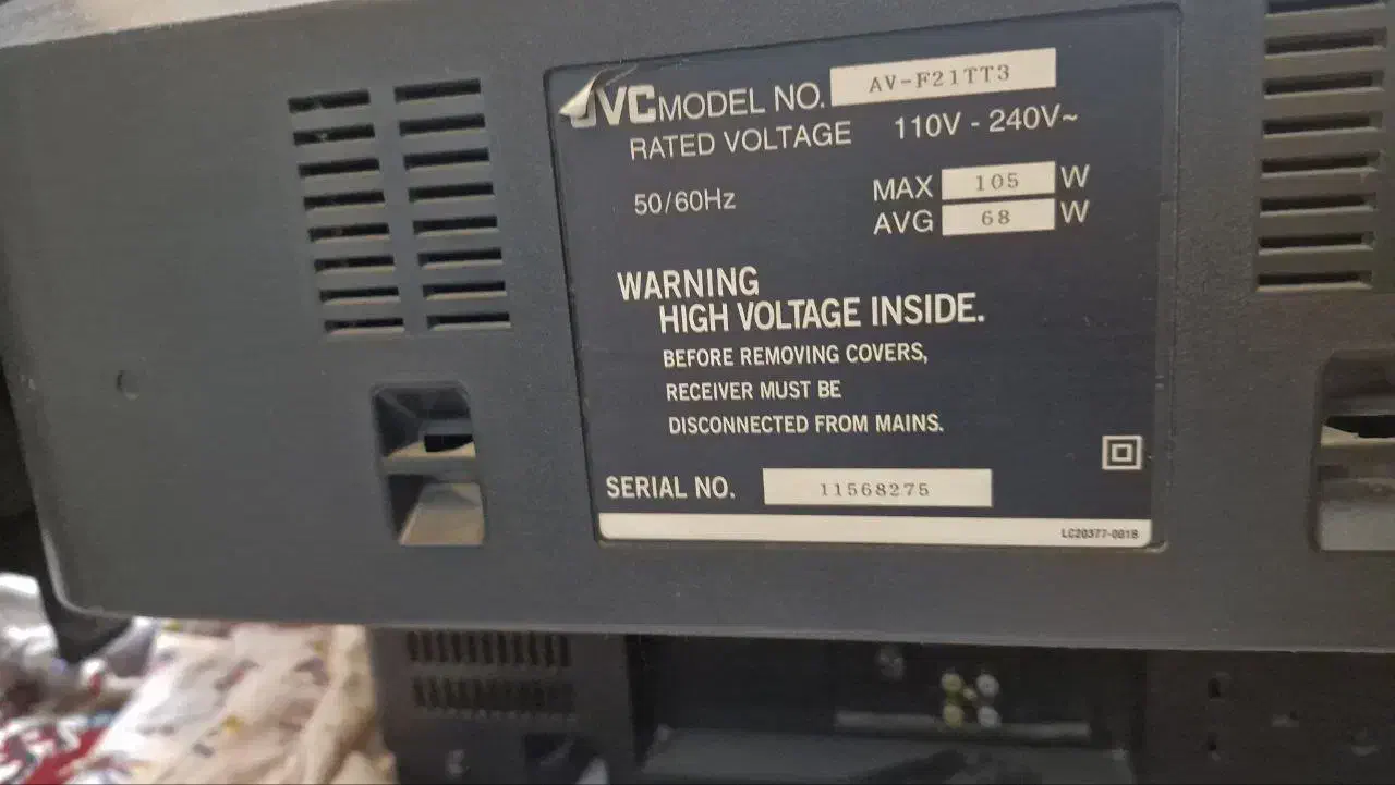 تلویزیون jvcقدیمی|تلویزیون و پروژکتور|الیگودرز, |دیوار