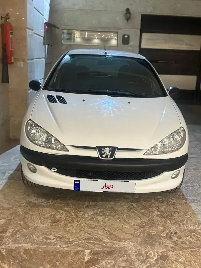 206 تیپ 2 بی رنگ|خودرو سواری و وانت|قم, شهرک قدس|دیوار