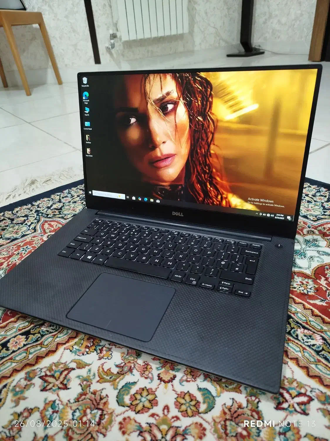 لپتاپ گیمینگ و رندرینگ dell/رم16/گرافیک مجزا 4|رایانه همراه|شیراز, تحویلی|دیوار