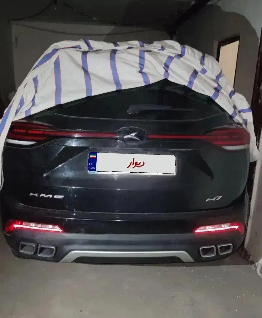 kmc k7|خودرو سواری و وانت|همدان, |دیوار