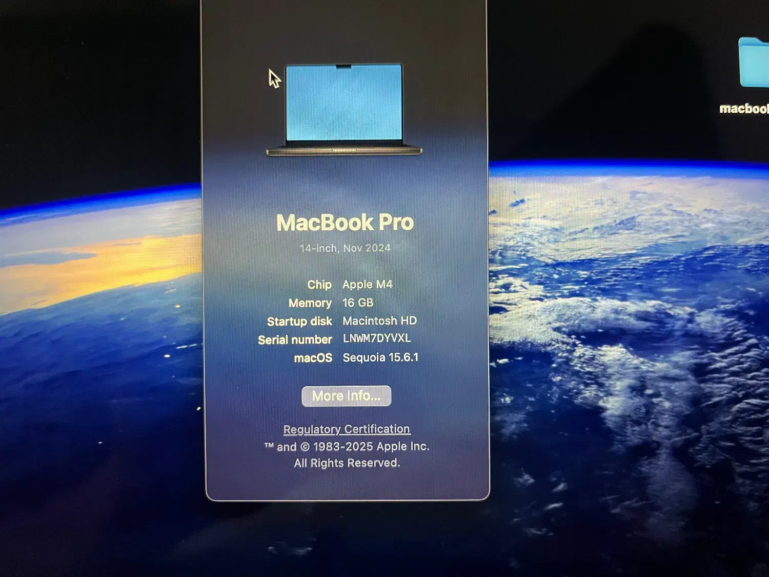 MacBook Pro M4|رایانه همراه|گرگان, |دیوار