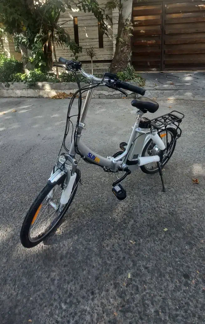 دوچرخه برقی مدل SUNRA|دوچرخه، اسکیت، اسکوتر|تهران, شاهین|دیوار