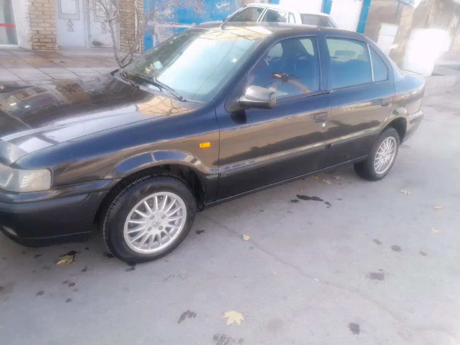 سمند عروسک|خودرو سواری و وانت|بافت, |دیوار