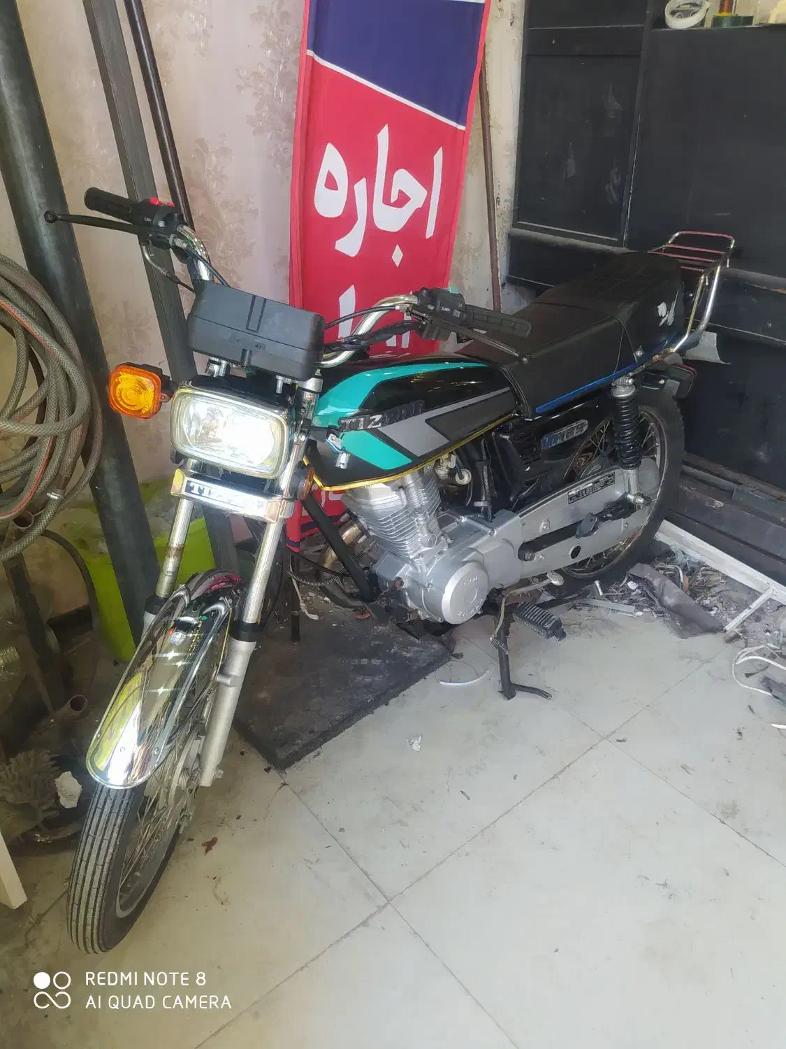 هندا مدل ۸۹|موتورسیکلت|مشهد, امام خمینی|دیوار