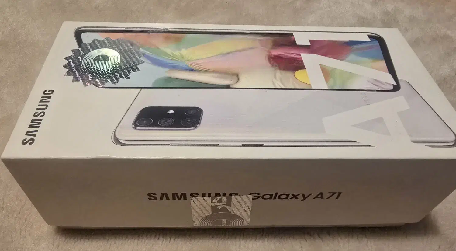 گوشی گلکسی سامسونگA71 نقره ای|موبایل|تهران, گیشا|دیوار