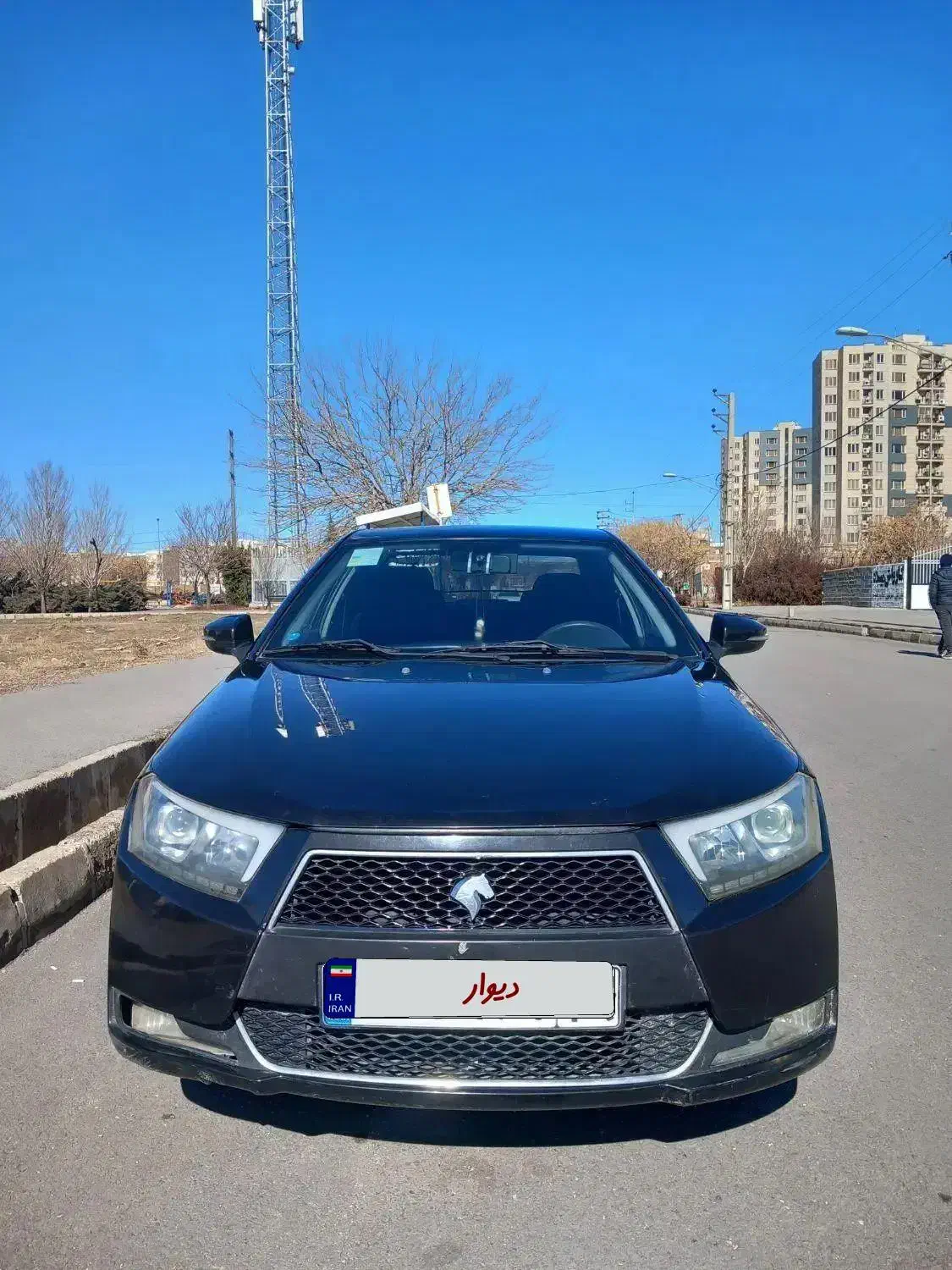 دنا پلاس مدل ۱۴۰۰ بی رنگ|خودرو سواری و وانت|قزوین, |دیوار