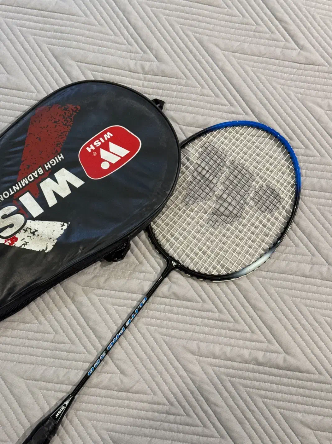 راکت بدمینتون WISH اورجینال همراه توپ اورجینال MAX|ورزشهای توپی|ساری, |دیوار