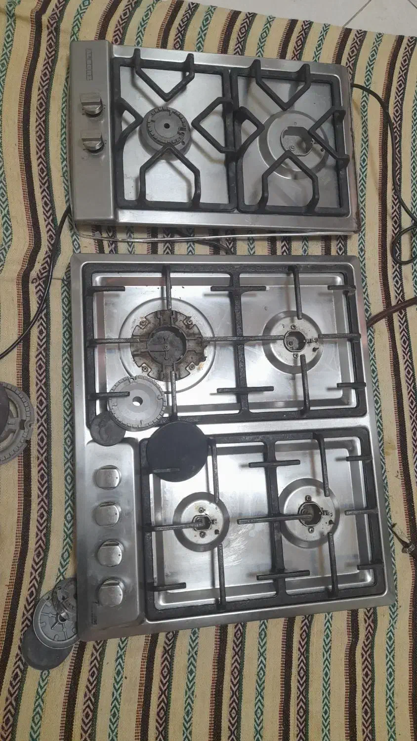 سه عدداجاق گاز کابینتی|اجاق گاز و لوازم برقی پخت‌وپز|نسیم‌شهر, |دیوار