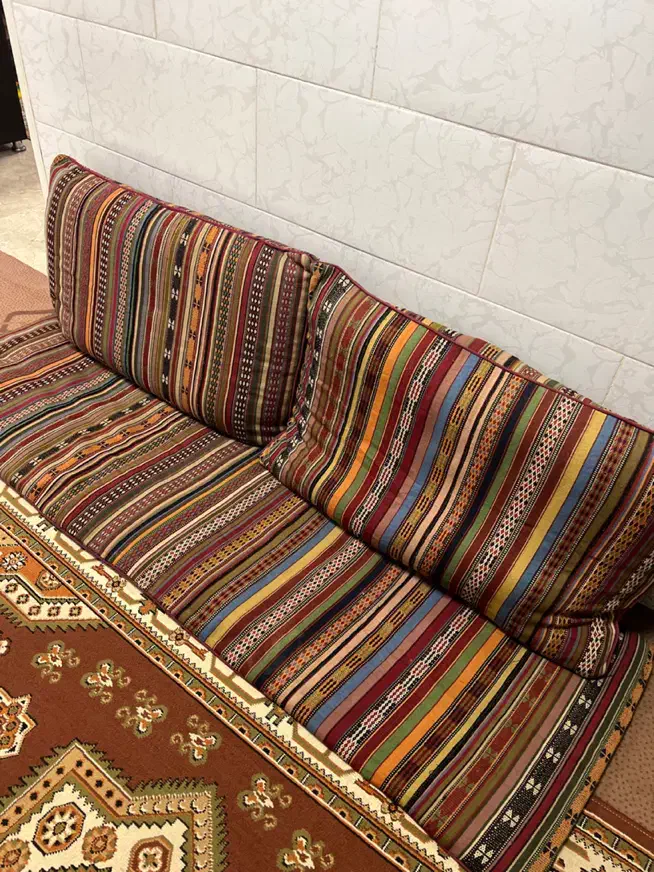 جاجیم و دو پشتی دستبافت قدیمی|گلیم، جاجیم، گبه|تهران, طرشت|دیوار